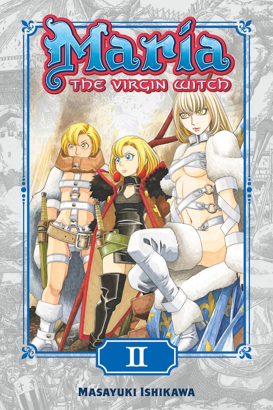 Front cover_Maria The Virgin Witch 2