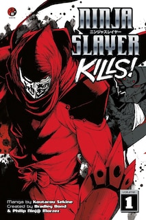 Couverture_Ninja Slayer Kills 1