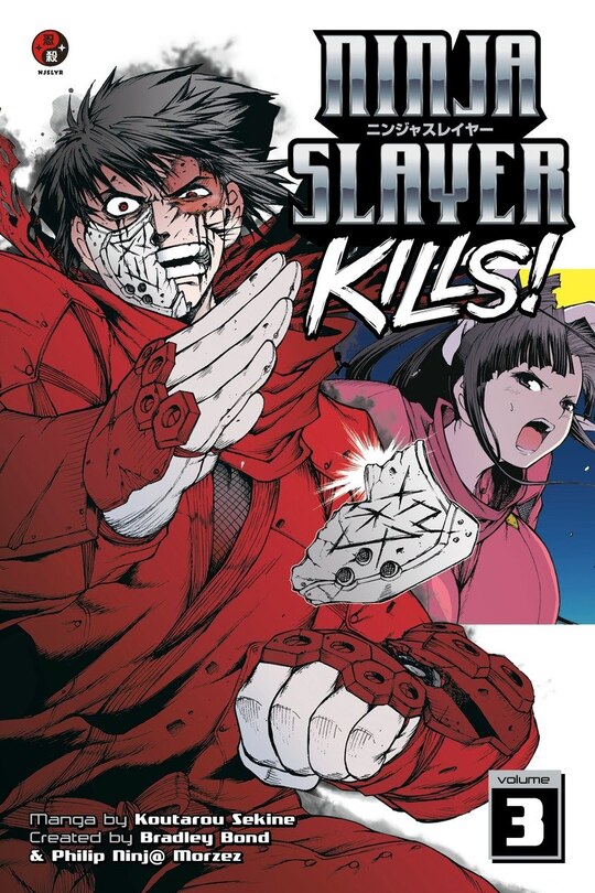 Couverture_Ninja Slayer Kills 3