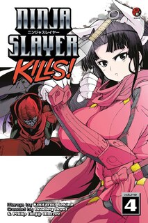Front cover_Ninja Slayer Kills 4
