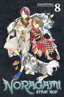 Front cover_Noragami: Stray God 8