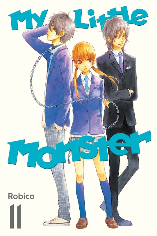 Couverture_My Little Monster 11