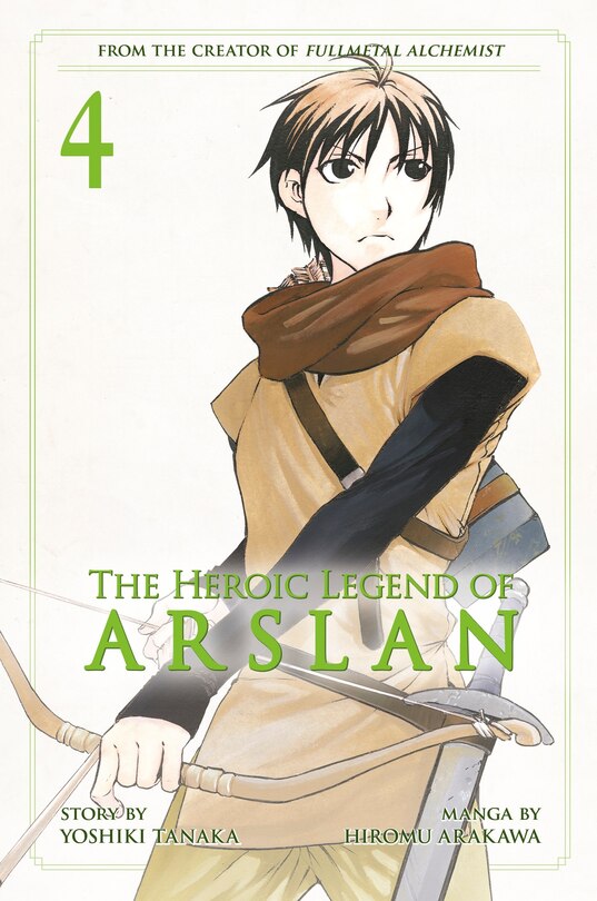 Front cover_The Heroic Legend Of Arslan 4
