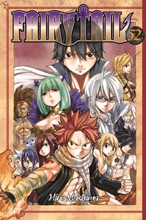 Front cover_Fairy Tail 52
