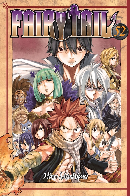 Front cover_Fairy Tail 52