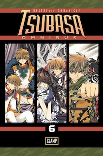 Front cover_Tsubasa Omnibus 6