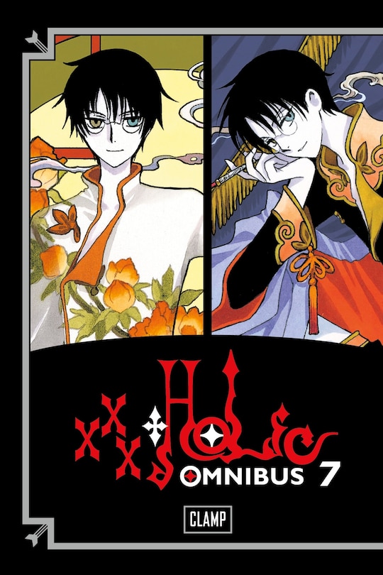 Front cover_Xxxholic Omnibus 7
