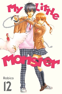 Couverture_My Little Monster 12