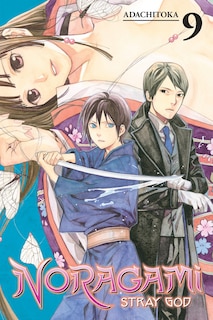 Front cover_Noragami: Stray God 9