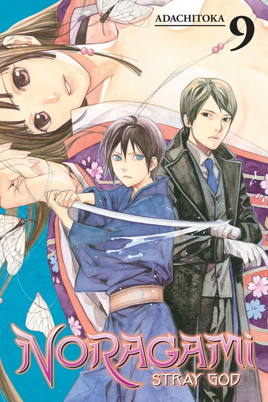 Front cover_Noragami: Stray God 9