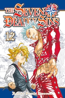 Front cover_The Seven Deadly Sins 12