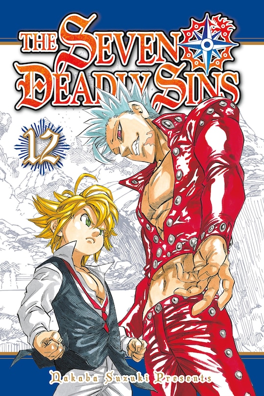 Front cover_The Seven Deadly Sins 12