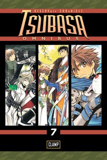 Couverture_Tsubasa Omnibus 7