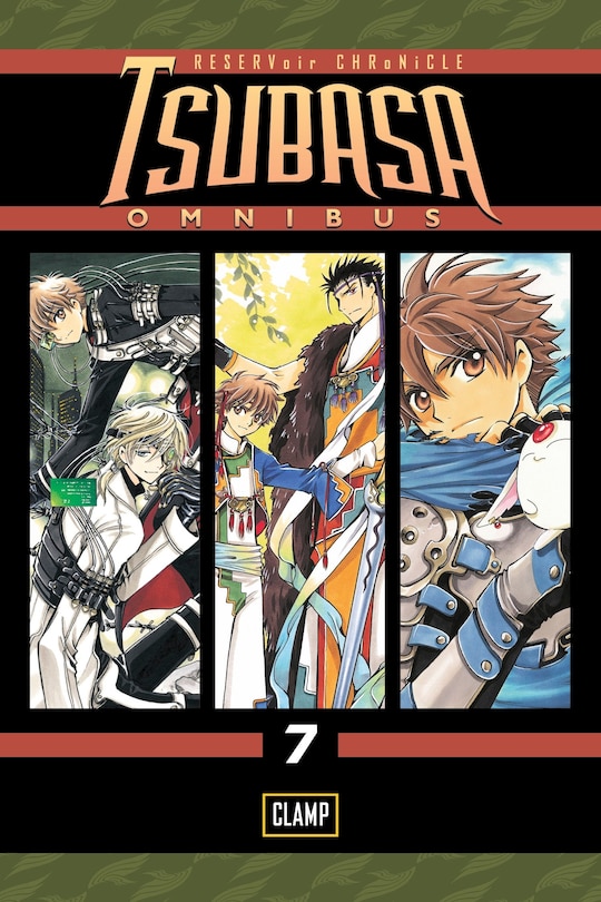 Couverture_Tsubasa Omnibus 7