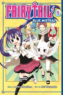Front cover_Fairy Tail Blue Mistral 1