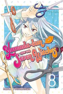 Front cover_Yamada-kun And The Seven Witches 8