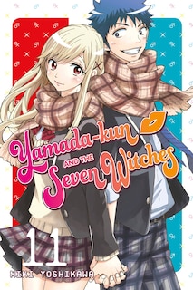 Front cover_Yamada-kun And The Seven Witches 11