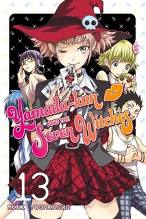 Front cover_Yamada-kun And The Seven Witches 13