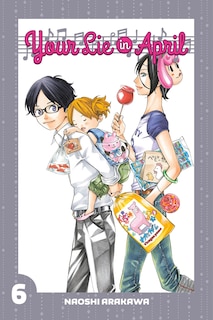 Front cover_Your Lie In April 6