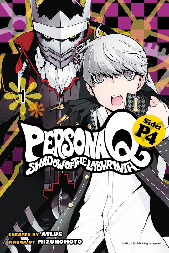 Couverture_Persona Q: Shadow Of The Labyrinth Side: P4 Volume 1