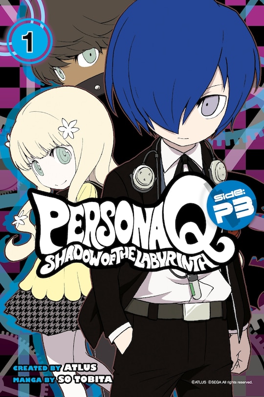 Couverture_Persona Q: Shadow Of The Labyrinth Side: P3 Volume 1