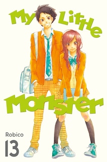 Front cover_My Little Monster 13