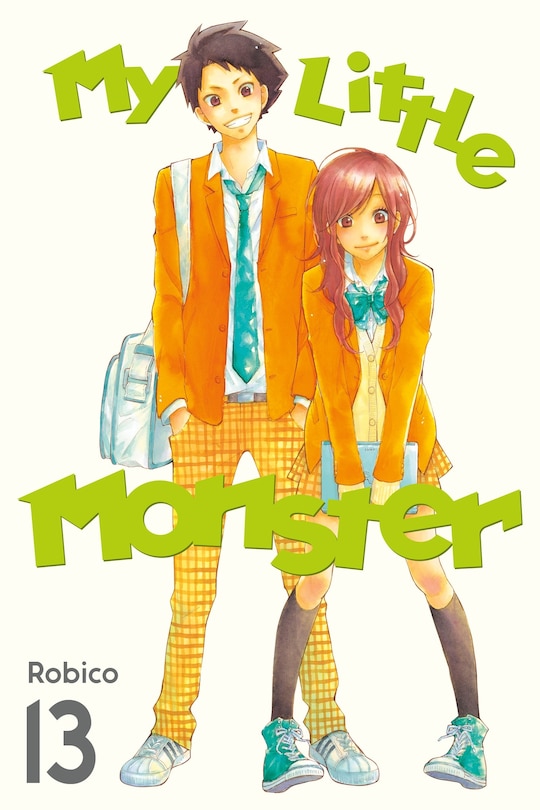 Front cover_My Little Monster 13