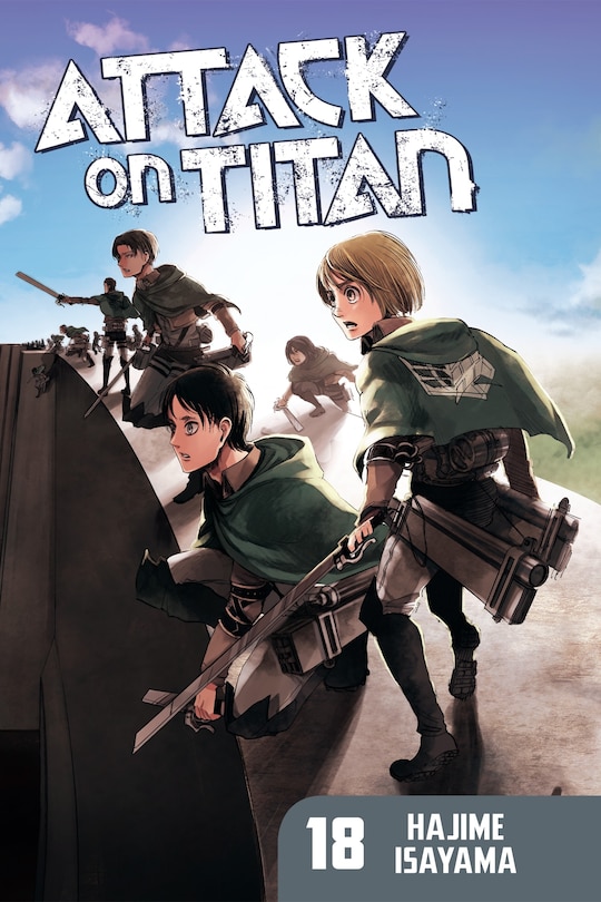 Front cover_Attack On Titan 18
