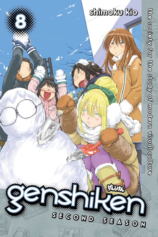 Couverture_Genshiken: Second Season 8