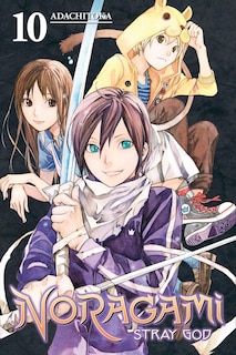 Front cover_Noragami: Stray God 10