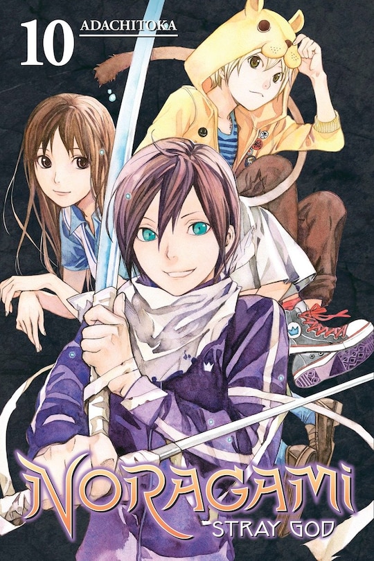 Front cover_Noragami: Stray God 10