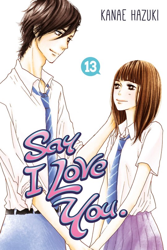 Front cover_Say I Love You. 13