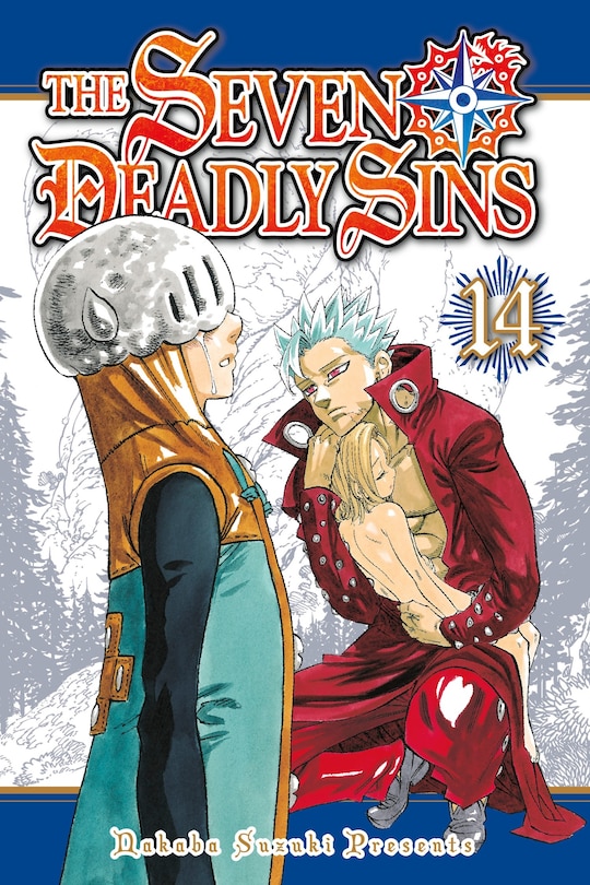 Front cover_The Seven Deadly Sins 14