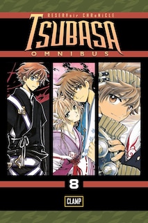 Front cover_Tsubasa Omnibus 8