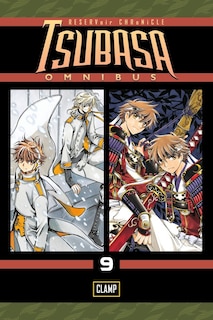 Front cover_Tsubasa Omnibus 9
