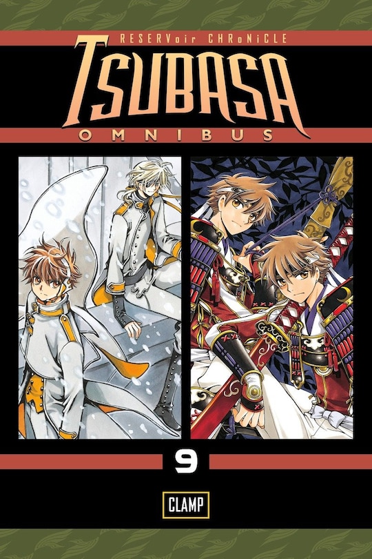Front cover_Tsubasa Omnibus 9