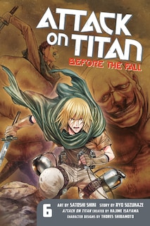 Front cover_Attack On Titan: Before The Fall 6