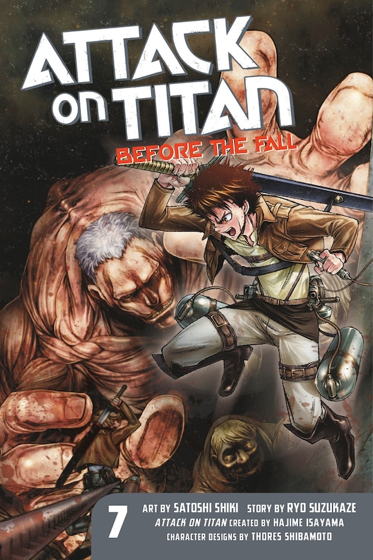 Couverture_Attack On Titan: Before The Fall 7