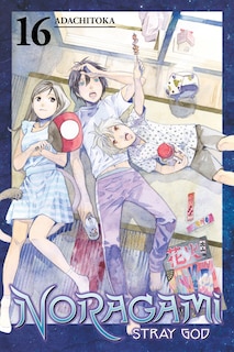 Front cover_Noragami: Stray God 16