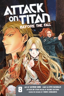 Couverture_Attack On Titan: Before The Fall 8