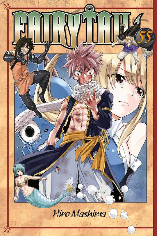 Front cover_Fairy Tail 55