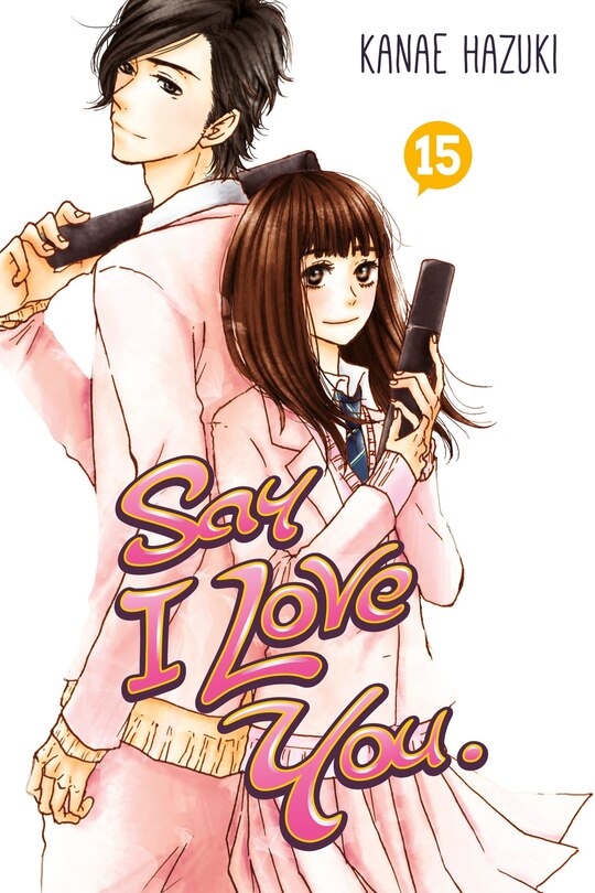 Front cover_Say I Love You. 15
