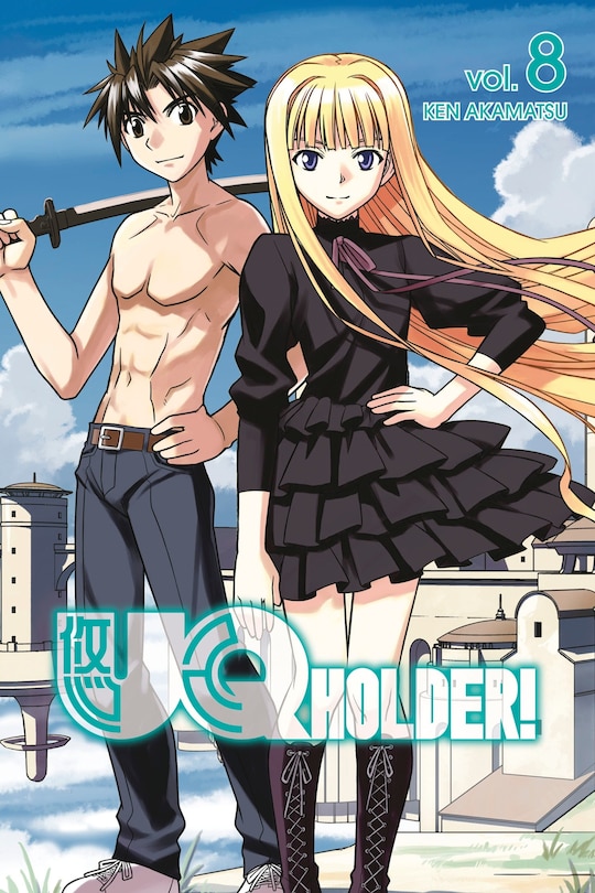 Couverture_Uq Holder! 8