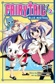 Front cover_Fairy Tail Blue Mistral 2