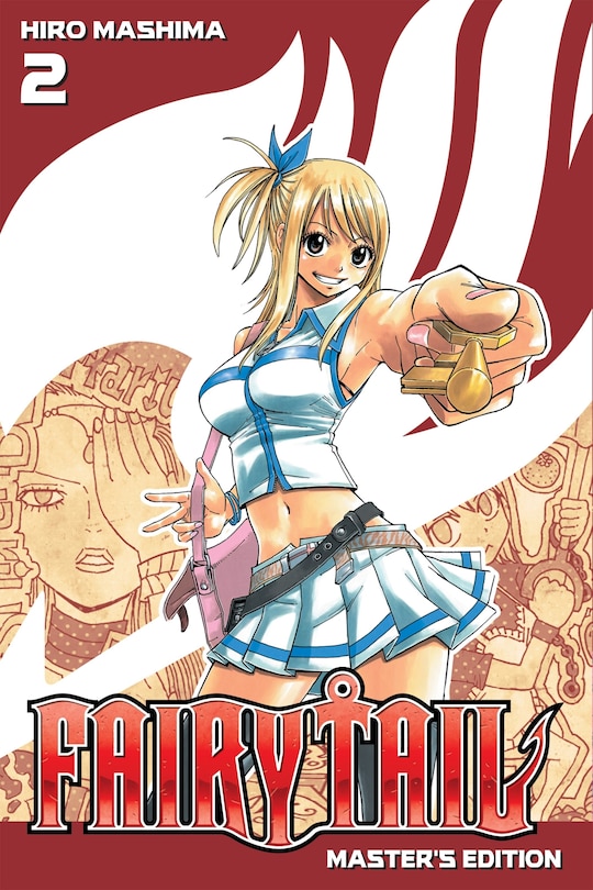 Front cover_Fairy Tail Master's Edition Vol. 2