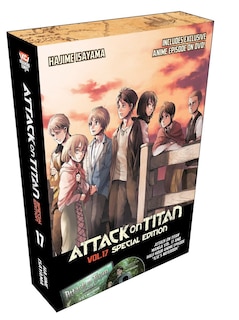 Front cover_Attack On Titan 17 Manga Special Edition W/dvd