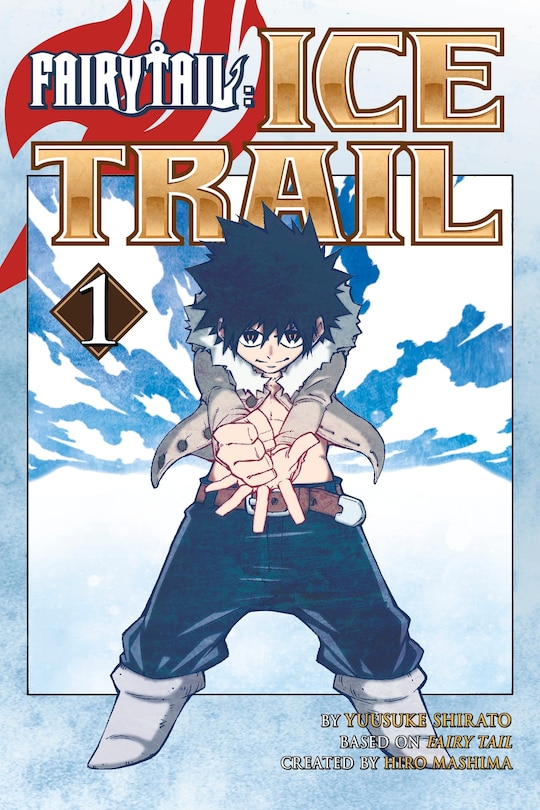 Front cover_Fairy Tail Ice Trail 1