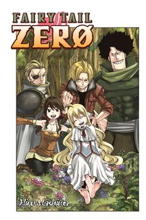 Front cover_Fairy Tail Zero