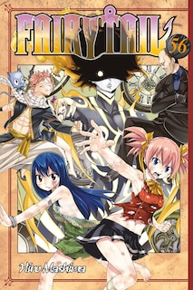 Front cover_Fairy Tail 56