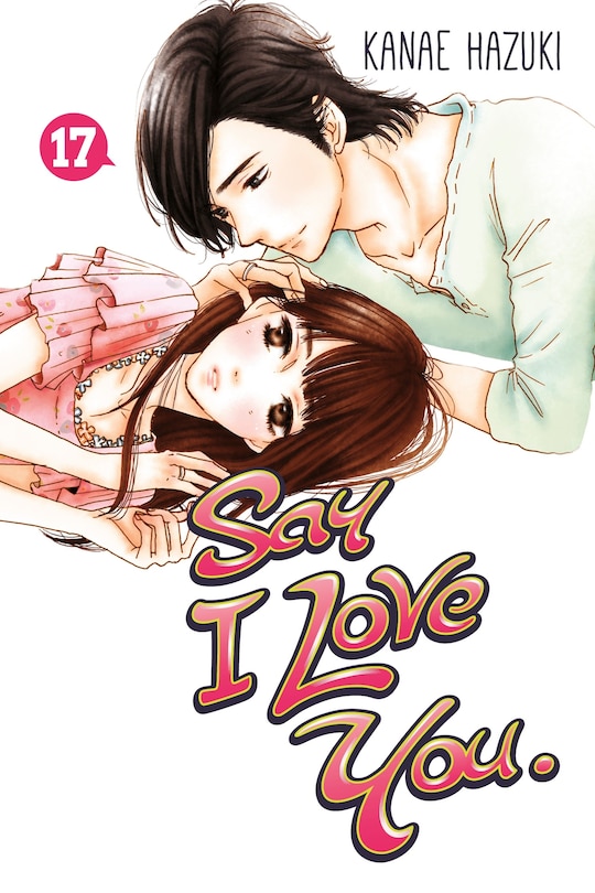 Front cover_Say I Love You. 17